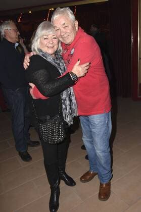 Gus Backus mit Gattin Heidelore bei der Premiere der 2. Winterspielzeit 2017 des Circus Krone im Kronebau. München, 01.02.2017 Foto:xP.xSchönbergerx xFuturexImage