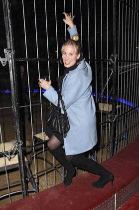Louisa von Spiess bei der Premiere der 2. Winterspielzeit 2017 des Circus Krone im Kronebau. München, 01.02.2017 Foto:xP.xSchönbergerx xFuturexImage