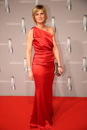 Barbara Hahlweg bei der Verleihung Deutscher Fernsehpreis am 02.02.17 in Düsseldorf Deutscher Fernsehpreis Verleihung 2017 in Duesseldorf 