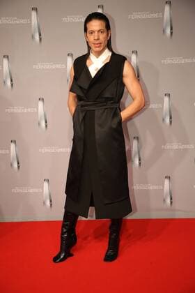 Jorge Gonzalez bei der Verleihung Deutscher Fernsehpreis am 02.02.17 in Düsseldorf Deutscher Fernsehpreis Verleihung 2017 in Duesseldorf 