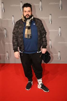 Oliver Polak bei der Verleihung Deutscher Fernsehpreis am 02.02.17 in Düsseldorf Deutscher Fernsehpreis Verleihung 2017 in Duesseldorf 