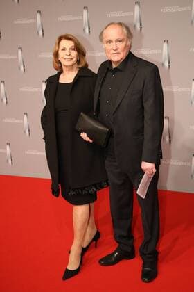 Themen der Woche Bilder des Tages Senta Berger und Michael Verhoeven bei der Verleihung Deutscher Fernsehpreis am 02.02.17 in Düsseldorf Deutscher Fernsehpreis Verleihung 2017 in Duesseldorf 