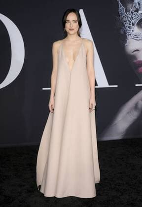 Dakota Johnson 50 SHADES DARKER FILM PREMIERE Los Angeles Patrick Rideaux PicturePerfect