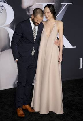 Jamie Dornan & Dakota Johnson 50 SHADES DARKER FILM PREMIERE Los Angeles Patrick Rideaux PicturePerfect