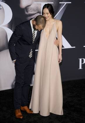 Jamie Dornan & Dakota Johnson 50 SHADES DARKER FILM PREMIERE Los Angeles Patrick Rideaux PicturePerfect