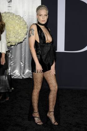 Halsey 50 SHADES DARKER FILM PREMIERE Los Angeles Patrick Rideaux PicturePerfect