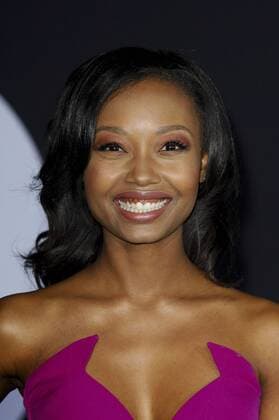 Ashleigh LaThrop 50 SHADES DARKER FILM PREMIERE Los Angeles Patrick Rideaux PicturePerfect