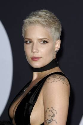 Halsey 50 SHADES DARKER FILM PREMIERE Los Angeles Patrick Rideaux PicturePerfect