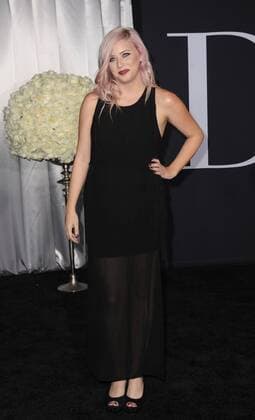 February 2, 2017 - Hollywood, California, U.S. - Lily Marston attends the Los Angeles Premiere of Fifty Shades Darker held at the Theater at Ace Hotel in Los Angeles, California on February 2, 2017. 2017. Hollywood U.S. - ZUMAl86_ 20170202_zaf_l86_007 Copyright: xDavexLongendykex