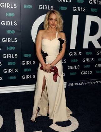 February 2, 2017 - New York, New York, U.S. - Actress JEMIMA KIRKE attends the New York premiere of the HBO show Girls 6th and final season held at Alice Tully Hall at Lincoln Center. New York U.S. - ZUMAk03_ 20170202_zaf_k03_132 Copyright: xNancyxKaszermanx