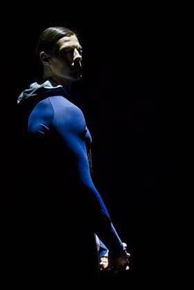 February 3, 2017 - Barcelona, Catalonia, Spain - A model walks the runway at the Es Collection fashion show presenting the new Shade collection during 080 Barcelona Fashion Week Barcelona Spain - ZUMAo105 20170203_zap_o105_077 Copyright: xMatthiasxOesterlex