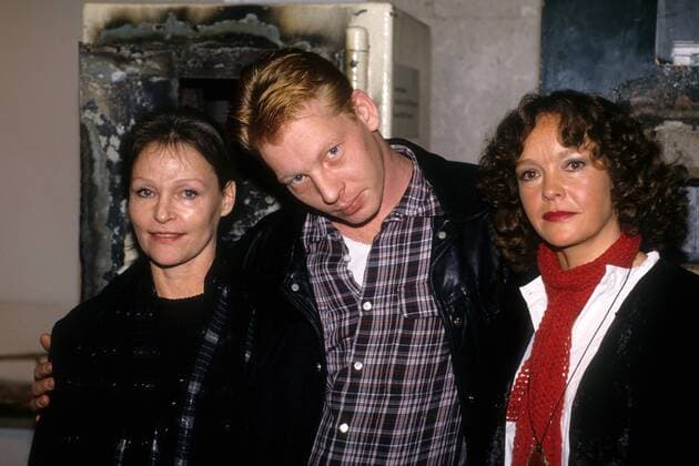 Die Schauspieler Angelica Domröse, Ben Becker und Katrin Saß