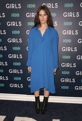 February 2, 2017 - New York, New York, U.S. - HARI NEF attends the New York premiere of the sixth and final season of Girls on HBO.February 2, 2017.Alice Tully Hall, Lincoln Center, NYC.Photos by , Photos Inc.2017 New York U.S. - ZUMAms4_ 20170202_zaf_ms4_053 Copyright: xSoniaxMoskowitzx