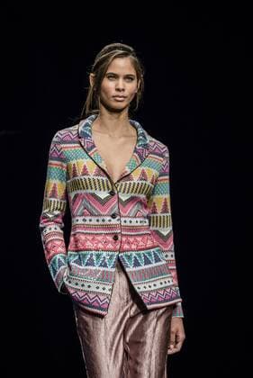 080 Barcelona Fashion Week - Bohemian Rhapsody Modenschau February 3, 2017 - Barcelona, Catalonia, Spain - A model walks the runway at the Aldomartins fashion show presenting the new Bohemian Rhapsody collection during 080 Barcelona Fashion Week Barcelona Spain - ZUMAo105 20170203_zap_o105_117 Copyright: xMatthiasxOesterlex
