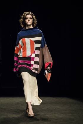 080 Barcelona Fashion Week - Bohemian Rhapsody Modenschau February 3, 2017 - Barcelona, Catalonia, Spain - A model walks the runway at the Aldomartins fashion show presenting the new Bohemian Rhapsody collection during 080 Barcelona Fashion Week Barcelona Spain - ZUMAo105 20170203_zap_o105_122 Copyright: xMatthiasxOesterlex