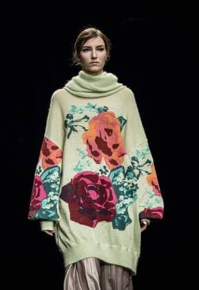 080 Barcelona Fashion Week - Bohemian Rhapsody Modenschau February 3, 2017 - Barcelona, Catalonia, Spain - A model walks the runway at the Aldomartins fashion show presenting the new Bohemian Rhapsody collection during 080 Barcelona Fashion Week Barcelona Spain - ZUMAo105 20170203_zap_o105_124 Copyright: xMatthiasxOesterlex