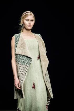 080 Barcelona Fashion Week - Bohemian Rhapsody Modenschau February 3, 2017 - Barcelona, Catalonia, Spain - A model walks the runway at the Aldomartins fashion show presenting the new Bohemian Rhapsody collection during 080 Barcelona Fashion Week Barcelona Spain - ZUMAo105 20170203_zap_o105_128 Copyright: xMatthiasxOesterlex