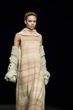 080 Barcelona Fashion Week - Bohemian Rhapsody Modenschau February 3, 2017 - Barcelona, Catalonia, Spain - A model walks the runway at the Aldomartins fashion show presenting the new Bohemian Rhapsody collection during 080 Barcelona Fashion Week Barcelona Spain - ZUMAo105 20170203_zap_o105_131 Copyright: xMatthiasxOesterlex