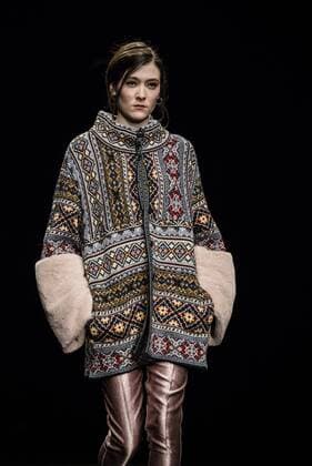 080 Barcelona Fashion Week - Bohemian Rhapsody Modenschau February 3, 2017 - Barcelona, Catalonia, Spain - A model walks the runway at the Aldomartins fashion show presenting the new Bohemian Rhapsody collection during 080 Barcelona Fashion Week Barcelona Spain - ZUMAo105 20170203_zap_o105_137 Copyright: xMatthiasxOesterlex
