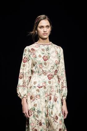 080 Barcelona Fashion Week - Bohemian Rhapsody Modenschau February 3, 2017 - Barcelona, Catalonia, Spain - A model walks the runway at the Aldomartins fashion show presenting the new Bohemian Rhapsody collection during 080 Barcelona Fashion Week Barcelona Spain - ZUMAo105 20170203_zap_o105_140 Copyright: xMatthiasxOesterlex