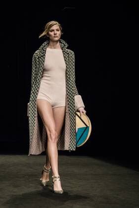 080 Barcelona Fashion Week - Bohemian Rhapsody Modenschau February 3, 2017 - Barcelona, Catalonia, Spain - A model walks the runway at the Aldomartins fashion show presenting the new Bohemian Rhapsody collection during 080 Barcelona Fashion Week Barcelona Spain - ZUMAo105 20170203_zap_o105_141 Copyright: xMatthiasxOesterlex