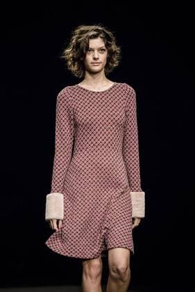 080 Barcelona Fashion Week - Bohemian Rhapsody Modenschau February 3, 2017 - Barcelona, Catalonia, Spain - A model walks the runway at the Aldomartins fashion show presenting the new Bohemian Rhapsody collection during 080 Barcelona Fashion Week Barcelona Spain - ZUMAo105 20170203_zap_o105_143 Copyright: xMatthiasxOesterlex