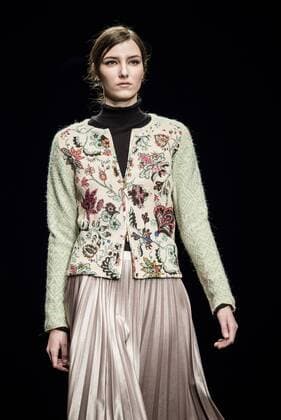 080 Barcelona Fashion Week - Bohemian Rhapsody Modenschau February 3, 2017 - Barcelona, Catalonia, Spain - A model walks the runway at the Aldomartins fashion show presenting the new Bohemian Rhapsody collection during 080 Barcelona Fashion Week Barcelona Spain - ZUMAo105 20170203_zap_o105_144 Copyright: xMatthiasxOesterlex
