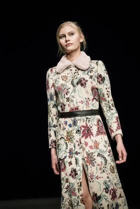 080 Barcelona Fashion Week - Bohemian Rhapsody Modenschau February 3, 2017 - Barcelona, Catalonia, Spain - A model walks the runway at the Aldomartins fashion show presenting the new Bohemian Rhapsody collection during 080 Barcelona Fashion Week Barcelona Spain - ZUMAo105 20170203_zap_o105_147 Copyright: xMatthiasxOesterlex