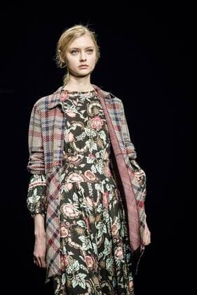 080 Barcelona Fashion Week - Bohemian Rhapsody Modenschau February 3, 2017 - Barcelona, Catalonia, Spain - A model walks the runway at the Aldomartins fashion show presenting the new Bohemian Rhapsody collection during 080 Barcelona Fashion Week Barcelona Spain - ZUMAo105 20170203_zap_o105_149 Copyright: xMatthiasxOesterlex