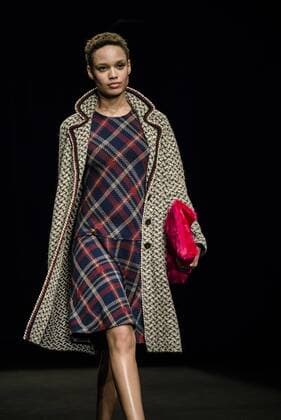 080 Barcelona Fashion Week - Bohemian Rhapsody Modenschau February 3, 2017 - Barcelona, Catalonia, Spain - A model walks the runway at the Aldomartins fashion show presenting the new Bohemian Rhapsody collection during 080 Barcelona Fashion Week Barcelona Spain - ZUMAo105 20170203_zap_o105_151 Copyright: xMatthiasxOesterlex