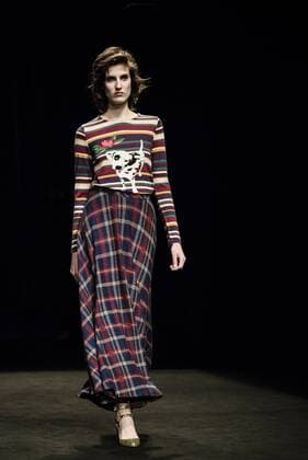 080 Barcelona Fashion Week - Bohemian Rhapsody Modenschau February 3, 2017 - Barcelona, Catalonia, Spain - A model walks the runway at the Aldomartins fashion show presenting the new Bohemian Rhapsody collection during 080 Barcelona Fashion Week Barcelona Spain - ZUMAo105 20170203_zap_o105_152 Copyright: xMatthiasxOesterlex