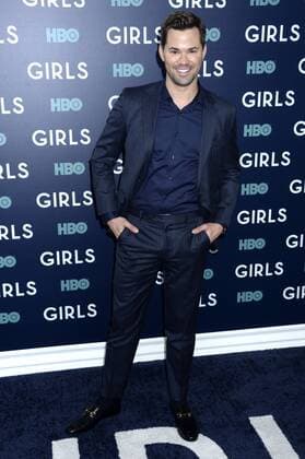 Andrew Rannells bei der Premiere der sechsten und finalen Staffel der HBO TV-Serie Girls in derAlice Tully Hall im Lincoln Center. New York, 02.02.2017 Foto:xD.xVanxTinex xFuturexImage