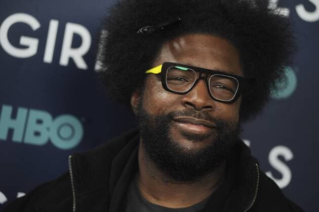 Questlove (The Roots) bei der Premiere der sechsten und finalen Staffel der HBO TV-Serie Girls in derAlice Tully Hall im Lincoln Center. New York, 02.02.2017 Foto:xD.xVanxTinex xFuturexImage