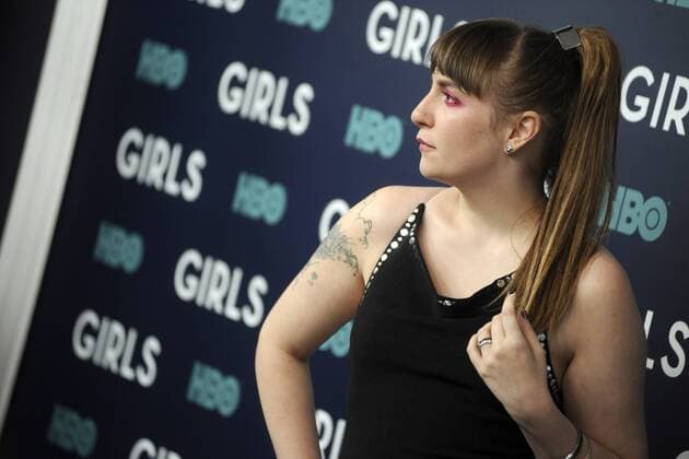 Lena Dunham bei der Premiere der sechsten und finalen Staffel der HBO TV-Serie Girls in derAlice Tully Hall im Lincoln Center. New York, 02.02.2017 Foto:xD.xVanxTinex xFuturexImage