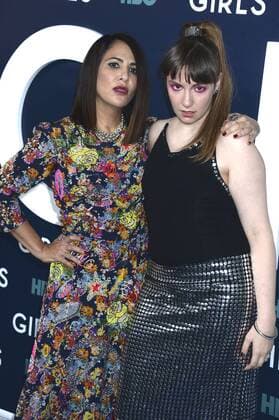 Jennifer Konner und Lena Dunham bei der Premiere der sechsten und finalen Staffel der HBO TV-Serie Girls in derAlice Tully Hall im Lincoln Center. New York, 02.02.2017 Foto:xD.xVanxTinex xFuturexImage
