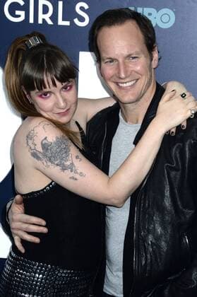 Lena Dunham und Patrick Wilson bei der Premiere der sechsten und finalen Staffel der HBO TV-Serie Girls in derAlice Tully Hall im Lincoln Center. New York, 02.02.2017 Foto:xD.xVanxTinex xFuturexImage