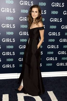 Allison Williams bei der Premiere der sechsten und finalen Staffel der HBO TV-Serie Girls in derAlice Tully Hall im Lincoln Center. New York, 02.02.2017 Foto:xD.xVanxTinex xFuturexImage