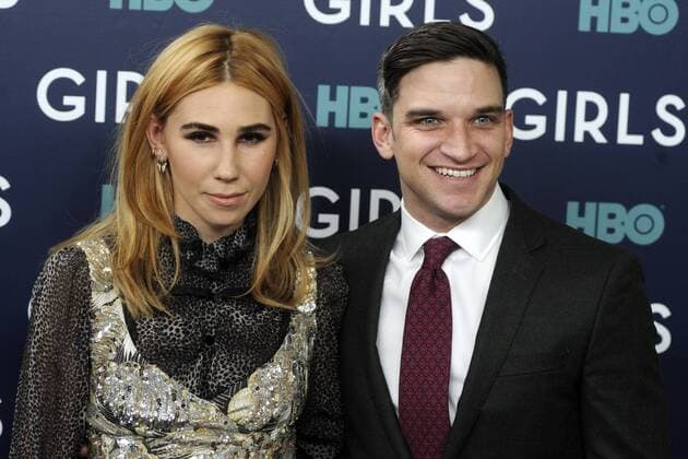 Zosia Mamet mit Gatte Evan Jonigkeit bei der Premiere der sechsten und finalen Staffel der HBO TV-Serie Girls in derAlice Tully Hall im Lincoln Center. New York, 02.02.2017 Foto:xD.xVanxTinex xFuturexImage
