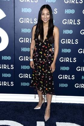 Greta Lee bei der Premiere der sechsten und finalen Staffel der HBO TV-Serie Girls in derAlice Tully Hall im Lincoln Center. New York, 02.02.2017 Foto:xD.xVanxTinex xFuturexImage