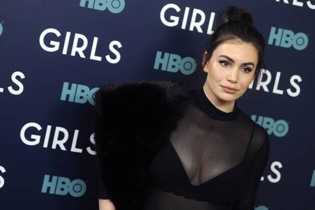 Sophie Simmons bei der Premiere der sechsten und finalen Staffel der HBO TV-Serie Girls in derAlice Tully Hall im Lincoln Center. New York, 02.02.2017 Foto:xD.xVanxTinex xFuturexImage