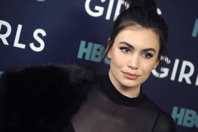Sophie Simmons bei der Premiere der sechsten und finalen Staffel der HBO TV-Serie Girls in derAlice Tully Hall im Lincoln Center. New York, 02.02.2017 Foto:xD.xVanxTinex xFuturexImage