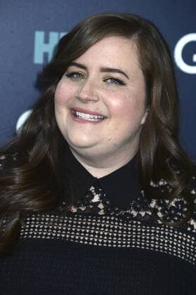 Aidy Bryant bei der Premiere der sechsten und finalen Staffel der HBO TV-Serie Girls in derAlice Tully Hall im Lincoln Center. New York, 02.02.2017 Foto:xD.xVanxTinex xFuturexImage