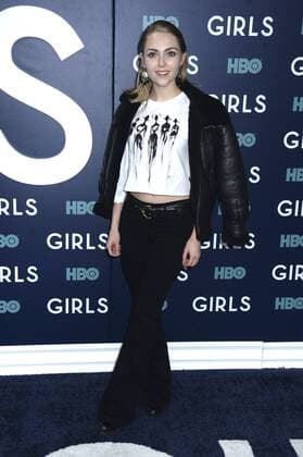 AnnaSophia Robb bei der Premiere der sechsten und finalen Staffel der HBO TV-Serie Girls in derAlice Tully Hall im Lincoln Center. New York, 02.02.2017 Foto:xD.xVanxTinex xFuturexImage