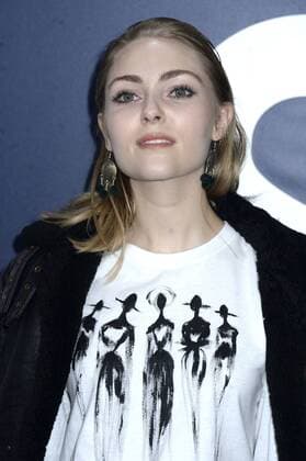 AnnaSophia Robb bei der Premiere der sechsten und finalen Staffel der HBO TV-Serie Girls in derAlice Tully Hall im Lincoln Center. New York, 02.02.2017 Foto:xD.xVanxTinex xFuturexImage