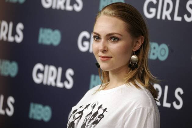 AnnaSophia Robb bei der Premiere der sechsten und finalen Staffel der HBO TV-Serie Girls in derAlice Tully Hall im Lincoln Center. New York, 02.02.2017 Foto:xD.xVanxTinex xFuturexImage