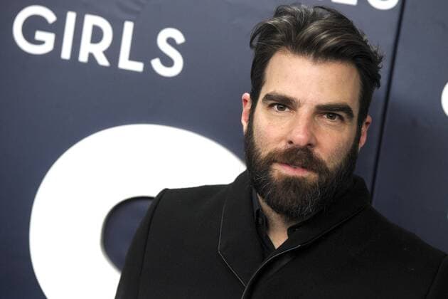 Zachary Quinto bei der Premiere der sechsten und finalen Staffel der HBO TV-Serie Girls in derAlice Tully Hall im Lincoln Center. New York, 02.02.2017 Foto:xD.xVanxTinex xFuturexImage