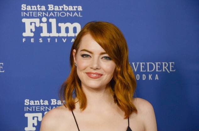 Actress Emma Stone attends the Outstanding Performers Tribute honoring Ryan Gosling and Emma Stone during the 32nd Santa Barbara International Film Festival at the Arlington Theater on February 3, 2017 in Santa Barbara, California. USA - 2017 - The 32nd Santa Barbara International Film Festival  Copyright: xMirandaxKeltonx