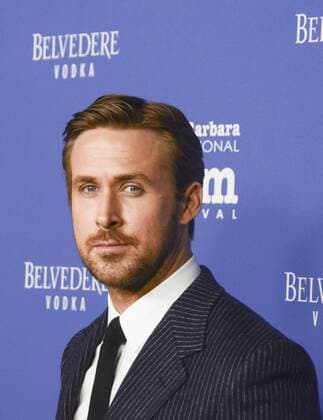 Ryan Gosling attends the Outstanding Performing of the Year Award presented by Belevedere Vodka at the 32nd Annual Santa Barbara International Film Festival at the Arlington Theatre in Santa Barbara, California on February 3rd, 2017. USA - 2017 - The 32nd Annual Santa Barbara International Film Festival Outstanding Performers of The Year Award in Santa Barbara, California.  Copyright: xMirandaxKeltonx