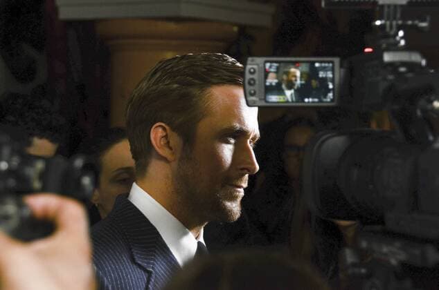 Ryan Gosling attends the Outstanding Performing of the Year Award presented by Belevedere Vodka at the 32nd Annual Santa Barbara International Film Festival at the Arlington Theatre in Santa Barbara, California on February 3rd, 2017. USA - 2017 - The 32nd Annual Santa Barbara International Film Festival Outstanding Performers of The Year Award in Santa Barbara, California.  Copyright: xMirandaxKeltonx