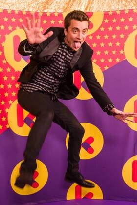 Bilder des Tages actor and singer Niels Destadsbader pictured during the Gala van de Gouden K s award show, organized by Flemish children s television channel Ketnet, Saturday 04 February 2017 in Brussels.  JAMESxARTHURxGEKIERE 05039922